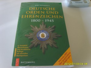 КАТАЛОГ НАГРАД ГЕРМАНИЯ 1870-1945