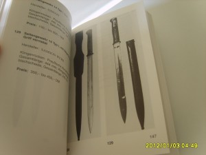 штык ножи германия 1740-1945 с ценами в марках