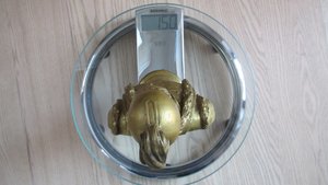 ФАБРИКА "ШОПЕН", БЮСТ ИЗЯСЛАВА, редкий