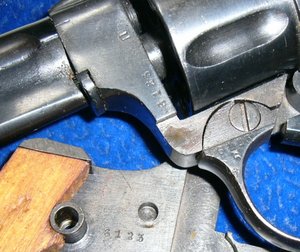 наган сигнальный р-2, царский