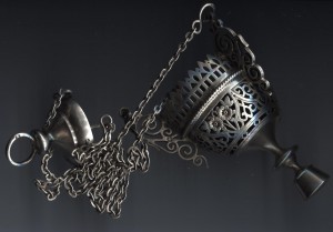 Лампада Ag. 1887г.