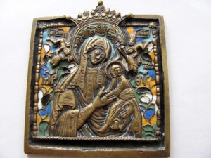 Иконка Богоматерь Страстная.6 цв.