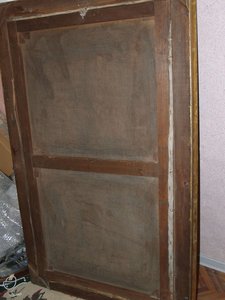 НХ, «Русский пейзаж». Х.м., 124х73 см. Россия, XIX век.