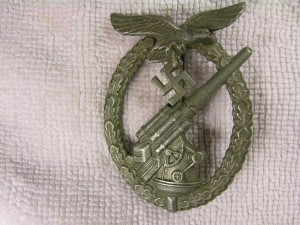 Зенитка  Luft... G.B. (Gustaf Brechmer)