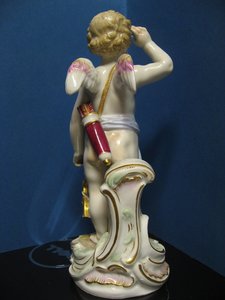 Фигурка ангела Мейсен