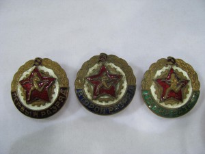 Вилочка.84 пробы.Эмаль.