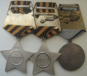 Слава2 + Слава3 + Отвага U-ухо + док.