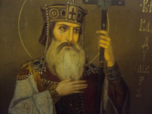 икона Князь Владимир