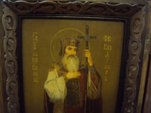 икона Князь Владимир
