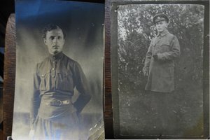 Легендарная личность. Фото архив. Красвоенлет .RRR!!!!!