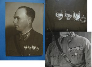 Легендарная личность. Фото архив. Красвоенлет .RRR!!!!!