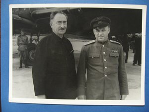 Легендарная личность. Фото архив. Красвоенлет .RRR!!!!!
