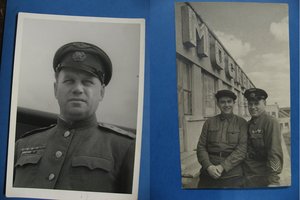 Легендарная личность. Фото архив. Красвоенлет .RRR!!!!!