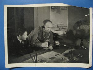 Легендарная личность. Фото архив. Красвоенлет .RRR!!!!!