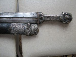Кинжал на "реставрацию"