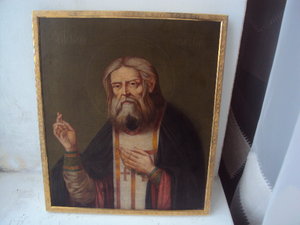 икона Серафим Саровский