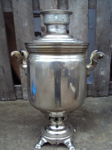 самовар на дровах Тула 1955 г.