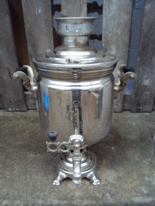 самовар на дровах Тула 1955 г.