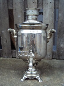 самовар на дровах Тула 1955 г.
