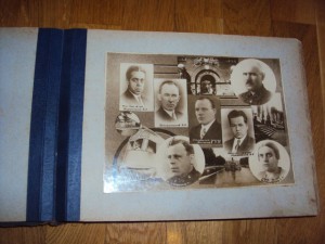 выпуск инженеров механиков паравозного хозяйства 1931-1937 г