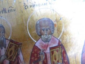 Избанные святые 14 на 17 см