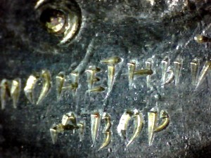 ОВ-2-№440302 == штихельное клеймо