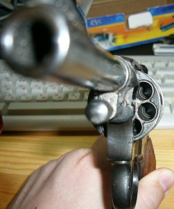 наган сигнальный р-2, царский