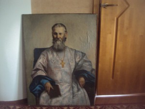 холст-Иоанн Кронштадский