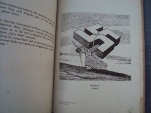 гитлер в карикатурах 1933 Г.