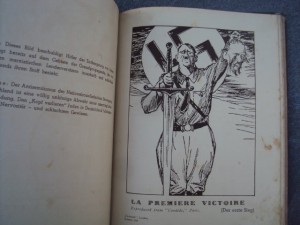 гитлер в карикатурах 1933 Г.