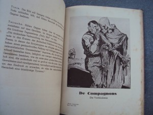 гитлер в карикатурах 1933 Г.