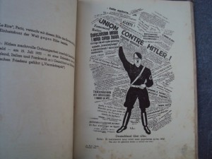 гитлер в карикатурах 1933 Г.