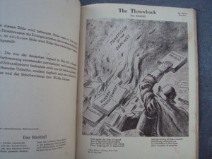 гитлер в карикатурах 1933 Г.