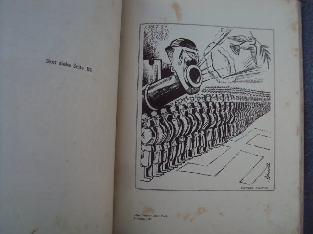 гитлер в карикатурах 1933 Г.