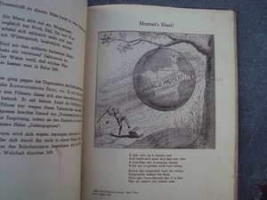 гитлер в карикатурах 1933 Г.