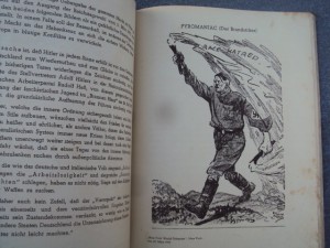 гитлер в карикатурах 1933 Г.