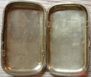 Два портсигара одним лотом 84 проба!