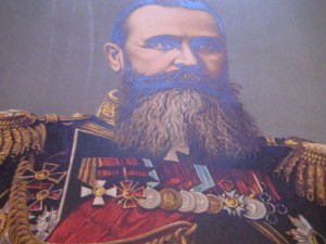 Литография 1914г. "Н.И.Иванов командующий Киев.воен.округом"