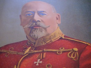 Литография "В.А.Сухомлинов воен.министр" 1914г.