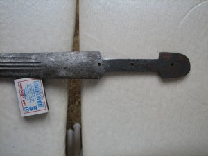 Клинок кинжала ККВ