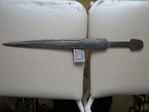 Клинок кинжала ККВ