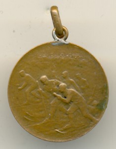 Жетон участника лыжной гонки МКЛС, от 10.01.1912 года.
