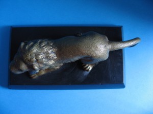 Лев.бронза