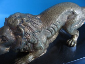 Лев.бронза