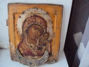 икона  Казанская богородица