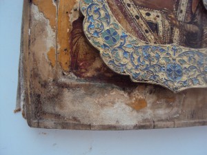 икона  Казанская богородица