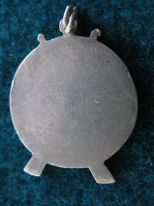 Жетон за призовую стрельбу.Серебро.Золото.