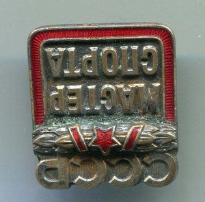 Мастер Спорта № 45*** с документом