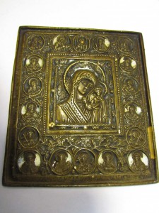 Иконка Богоматерь 12см * 14.5см
