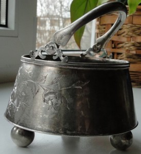 Сахарница Ag84  - 242гр. "ГА"
